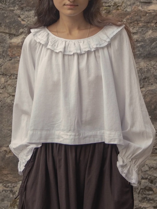 Gillian Stevens Tops - Gillian Steven’s Freya blouse size 1 NWT